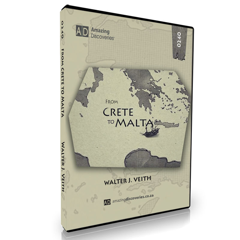 From Crete To Malta, by Walter Veith