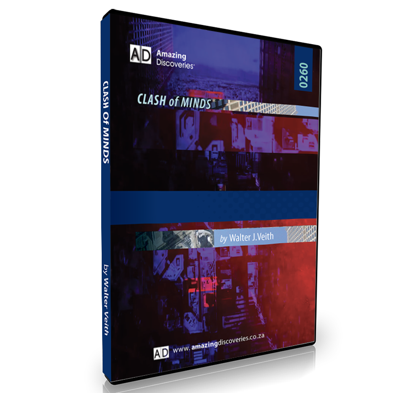 Clash Of Minds, by Walter Veith