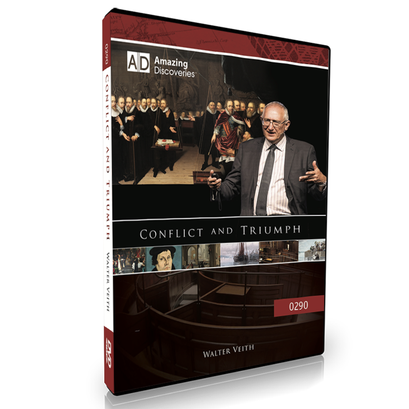 Conflict and Triumph, by Walter Veith