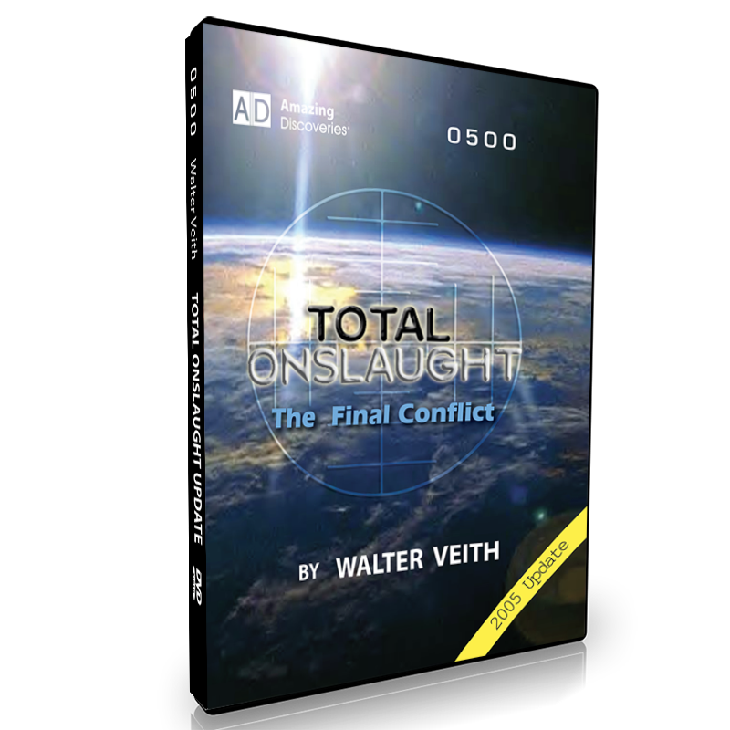 Total Onslaught - Final Conflict Update, by Walter Veith