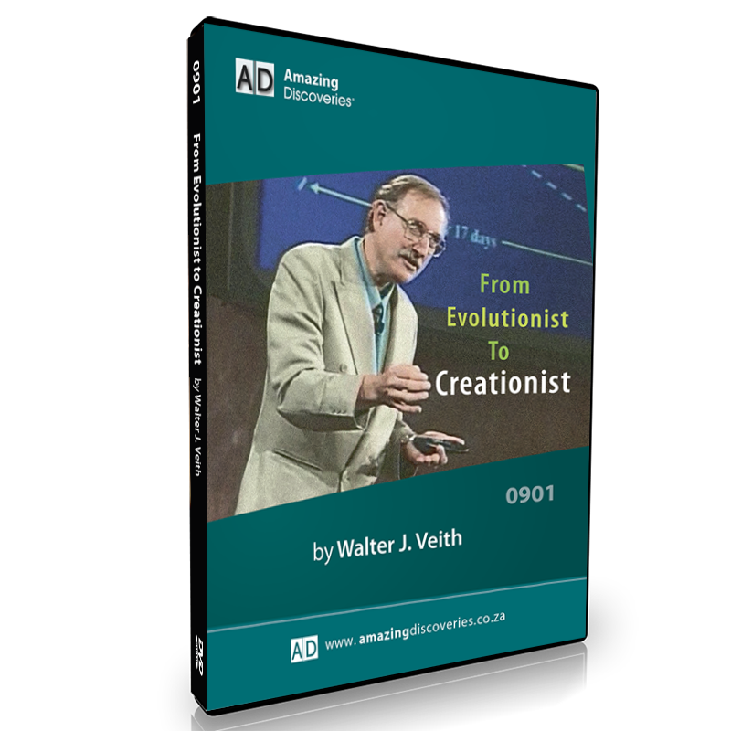 From Evolutionist To Creationist: Personal Testimony, by Walter Veith