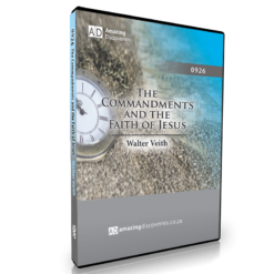 The Commandments Of God And The Faith Of Jesus, by Walter Veith