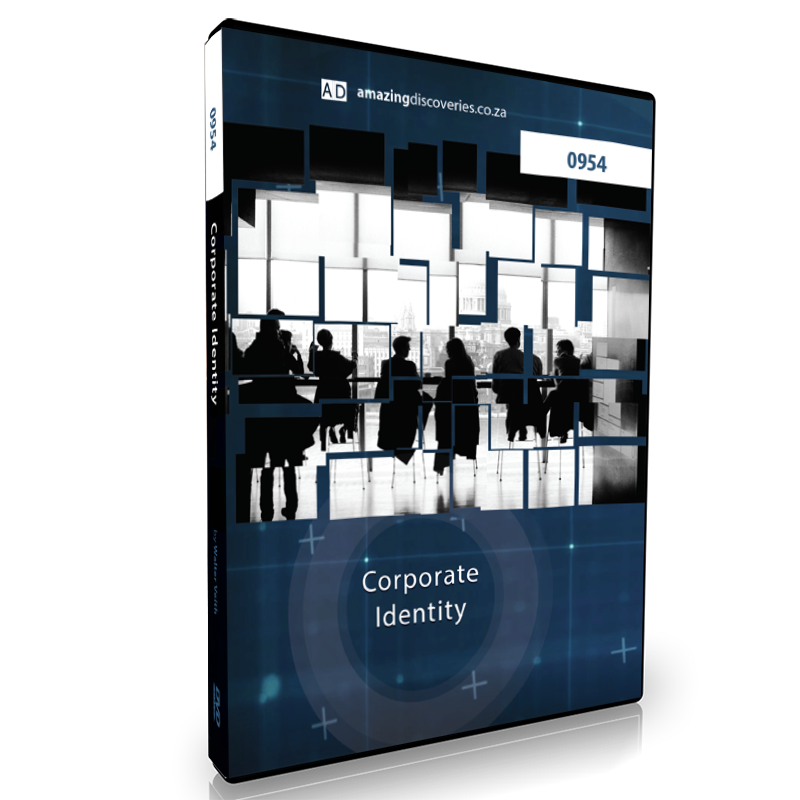 Corporate Identity, by Walter Veith