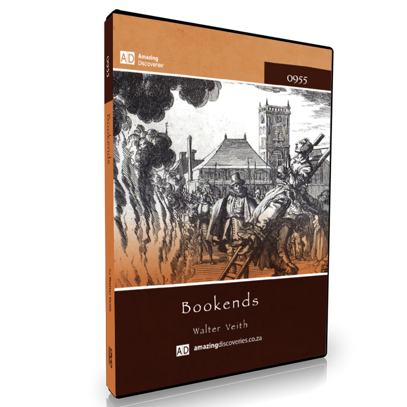 Bookends, by Walter Veith