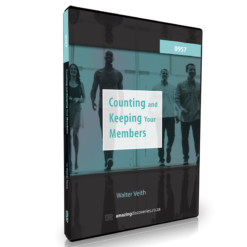 Counting And Keeping Your Members, by Walter Veith