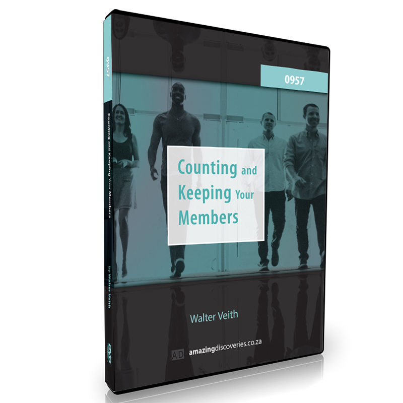 Counting And Keeping Your Members, by Walter Veith