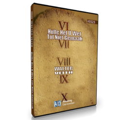 Hulle Het U Wet Tot Niet Gemaak, deur Walter Veith