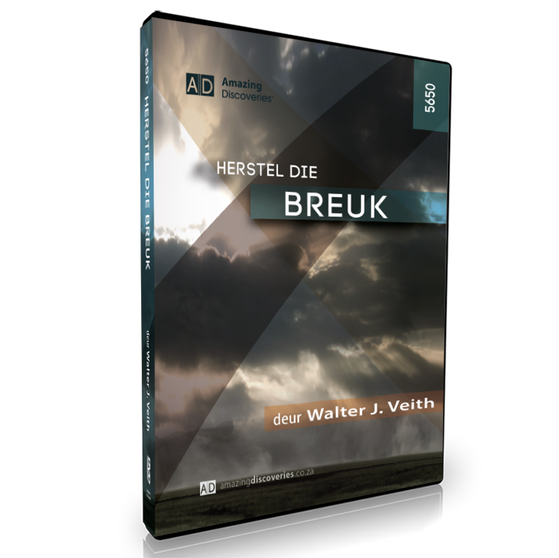 Herstel Die Breuk, deur Walter Veith