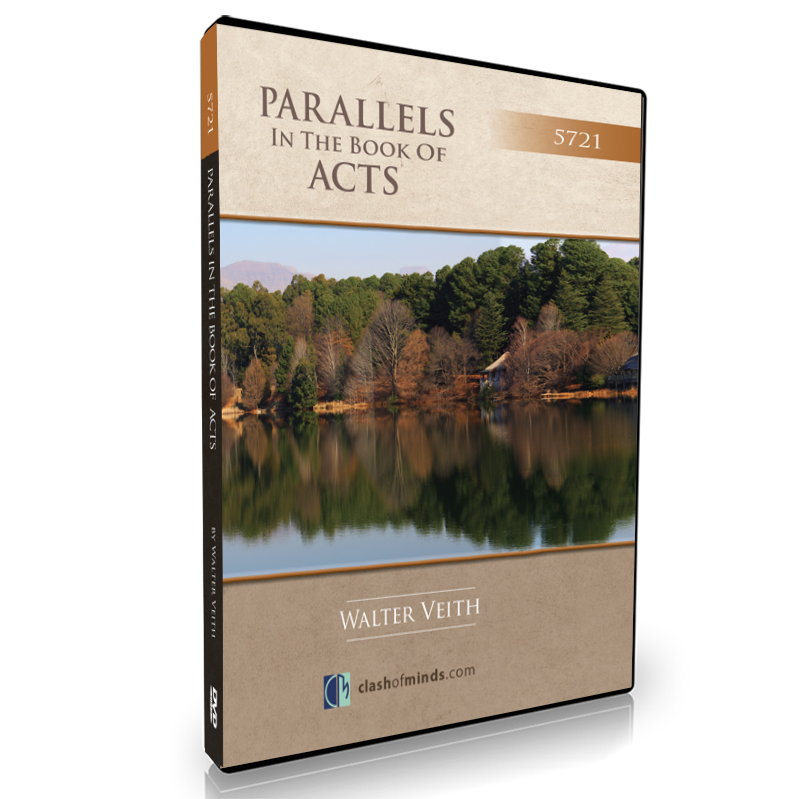 Parallels In The Book Of Acts, by Walter Veith