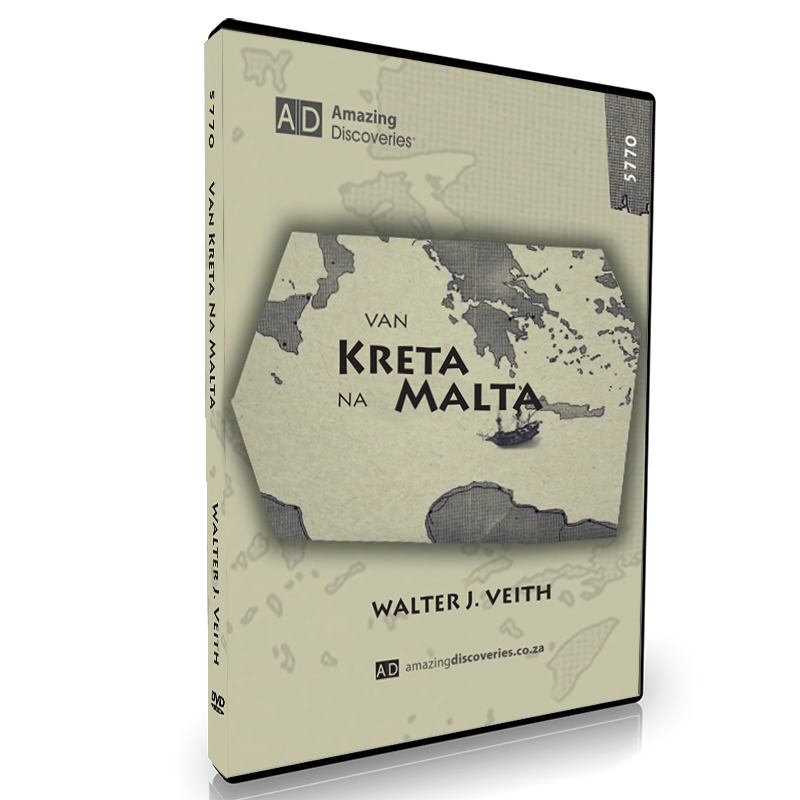 Van Kreta Na Mata, deur Walter Veith