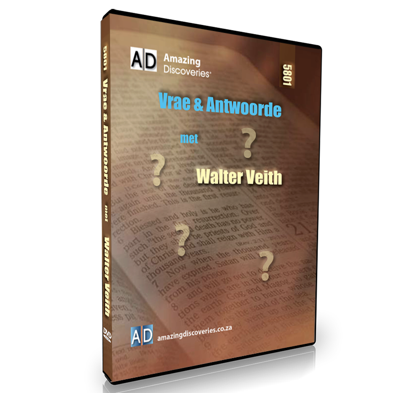 Vrae & Antwoorde, deur Walter Veith