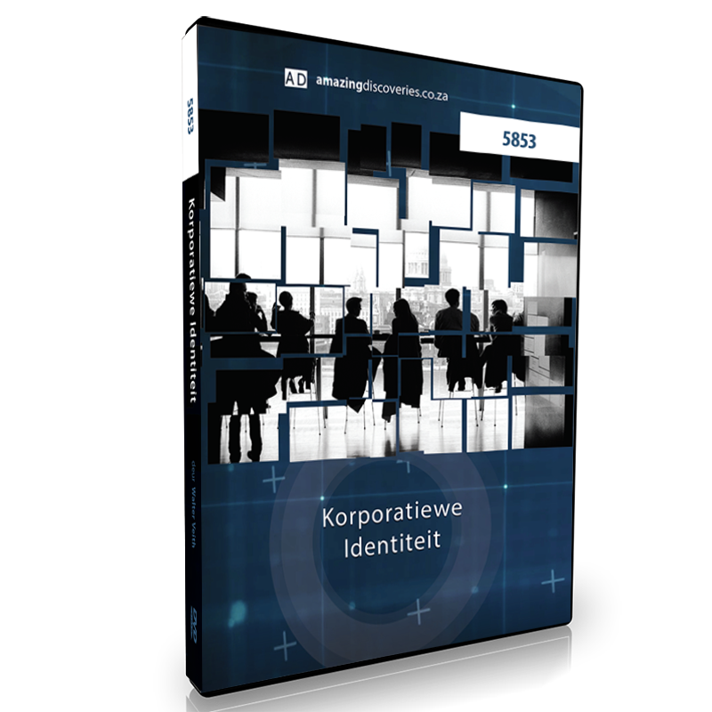 Korporatiewe Identiteit, deur Walter Veith