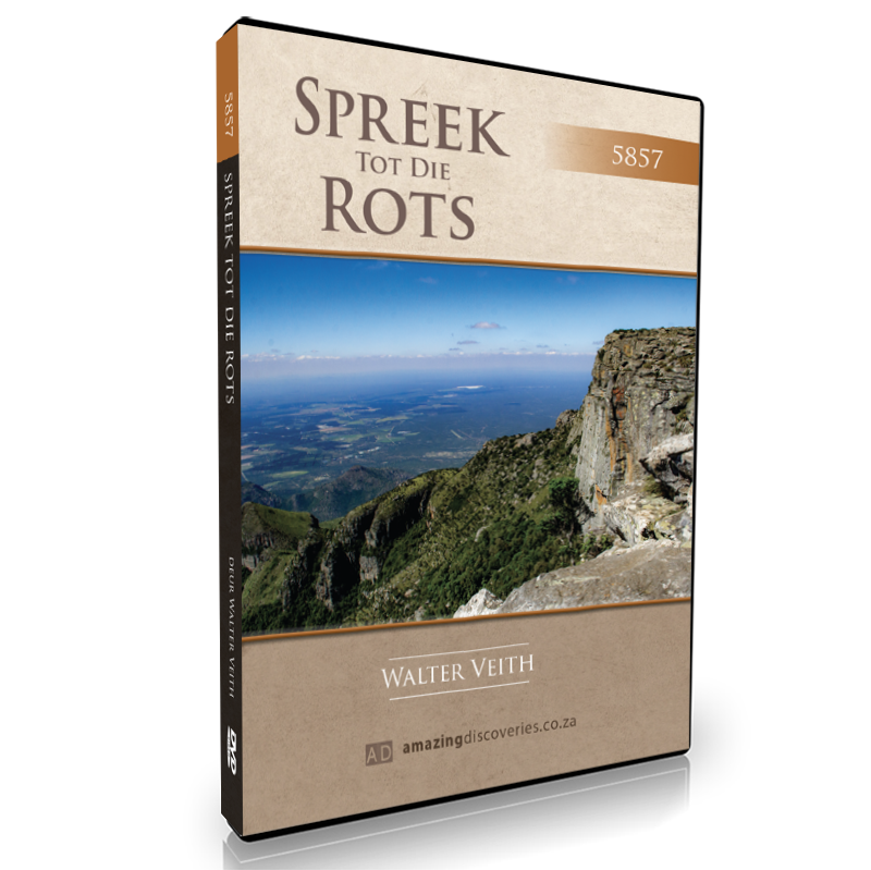 Spreek Tot Die Rots, deur Walter Veith