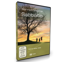 Wahrlich Meine Sabbate, by Walter Veith