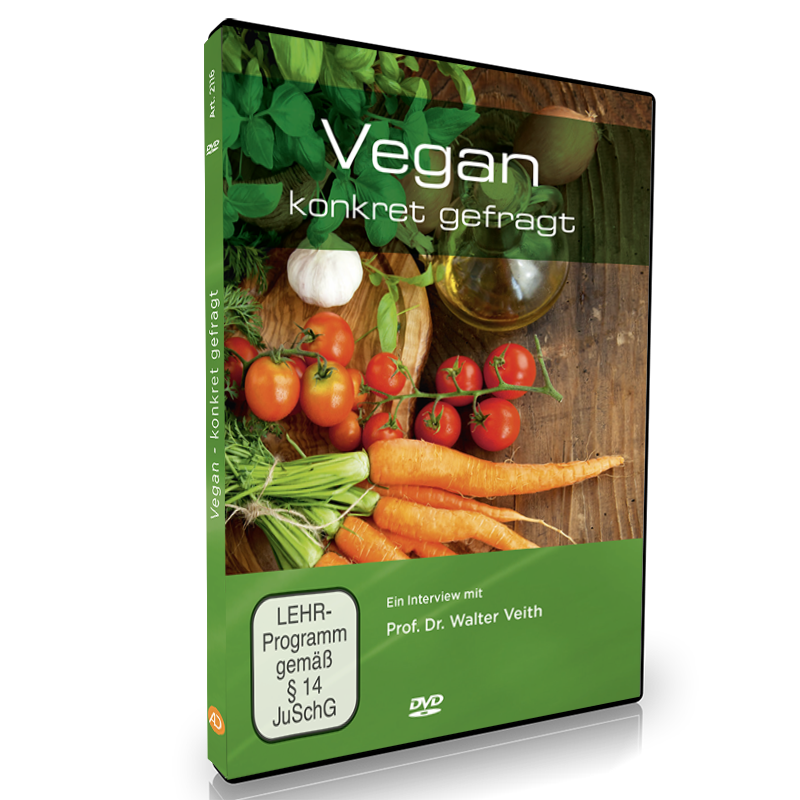 Vegan Konkret Gefragt, Walter Veith
