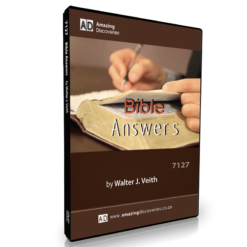 Bible Answers, by Walter Veith