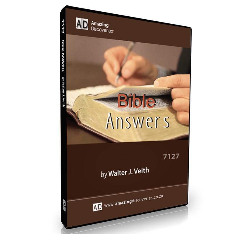 Bible Answers, by Walter Veith