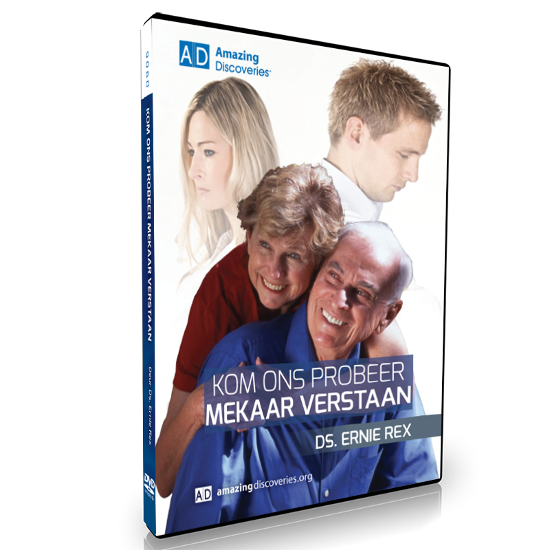 Kom Ons Probeer Mekaar Verstaan, deur Ernie Rex
