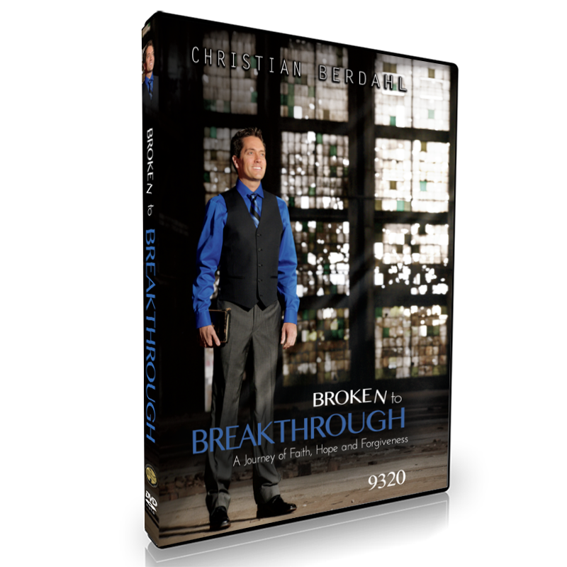 Broken to Breakthrough, by Christian Berdahl