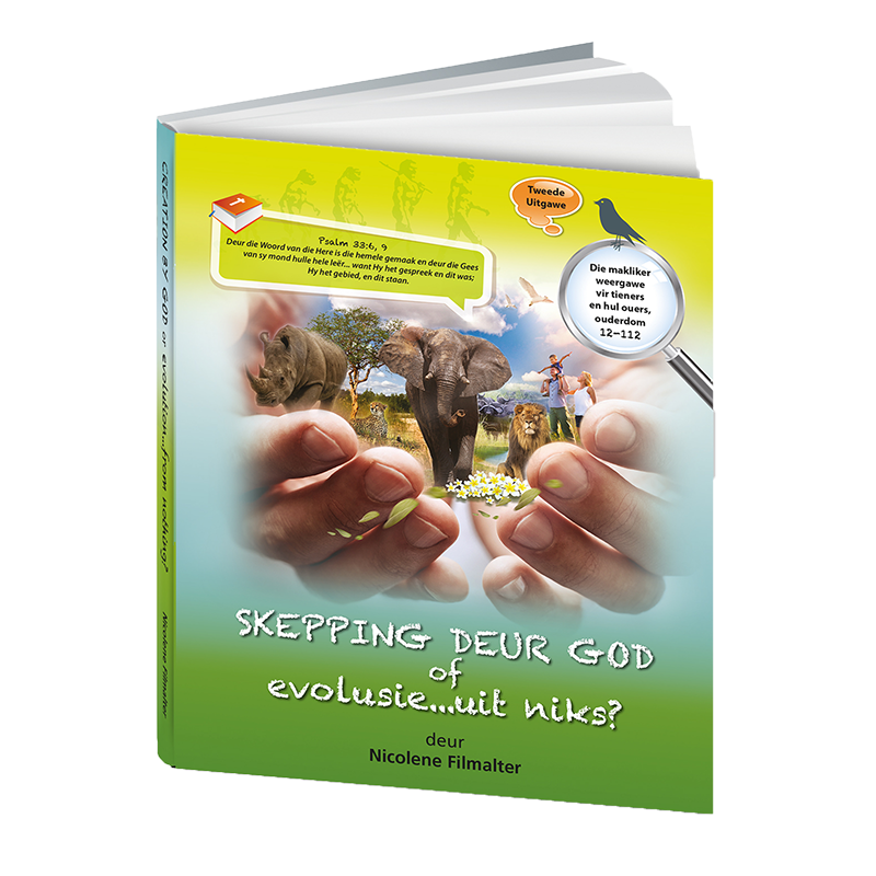 Skepping Deur God, Of Evolusie Uit Niks, deur Nicolene Filmalter (Boek)