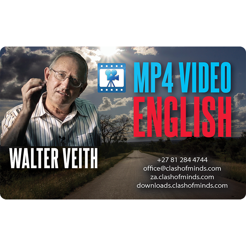 English Lectures in MP4, by Walter Veith