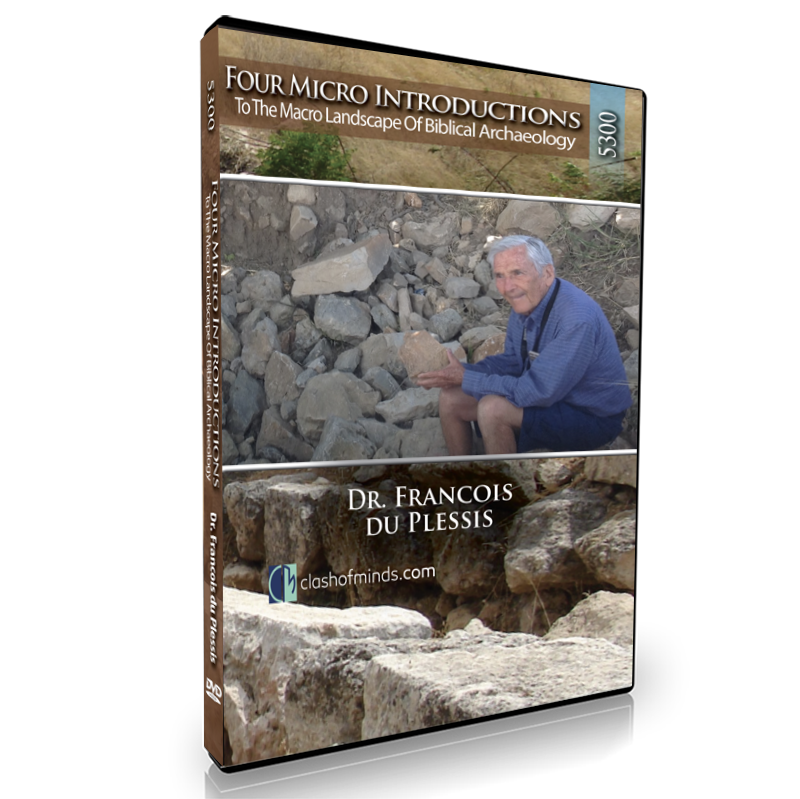 Four Micro Introductions To The Macro Landscape Of Biblical Archaeology, by Francois du Plessis