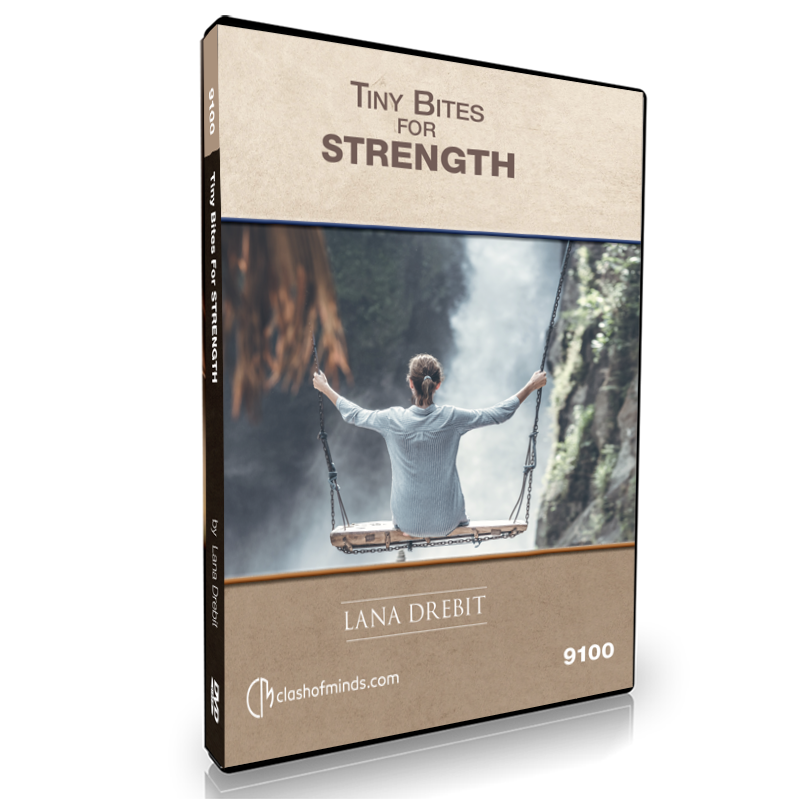 Tiny Bites For Strength, by Lana Drebit